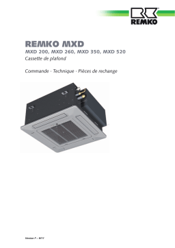 Remko MXD350 Manuel utilisateur