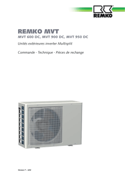 Remko MVT950DC Manuel utilisateur