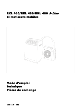 Remko RKL460 Manuel utilisateur