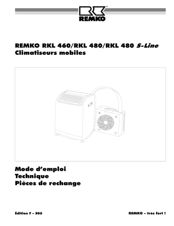 Remko RKL460 Manuel utilisateur | Fixfr