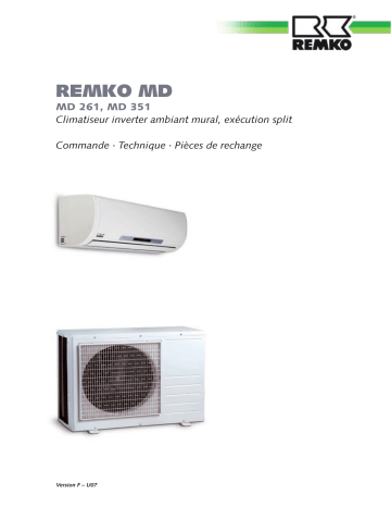 Remko MD261 Manuel utilisateur | Fixfr