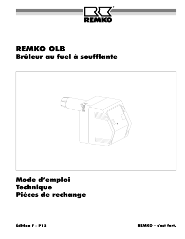 Remko OLB-Geblaese-Oelbrenner-SL66-2 Manuel utilisateur | Fixfr