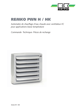 Remko PWN45-2HK Manuel utilisateur