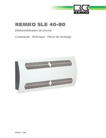 Remko SLE80 Manuel utilisateur | Fixfr