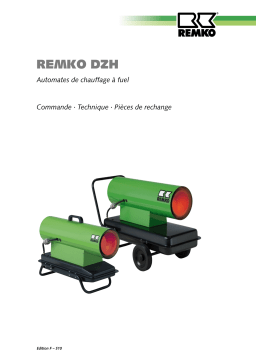 Remko DZH50 Manuel utilisateur