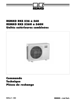 Remko RKS356 Manuel utilisateur