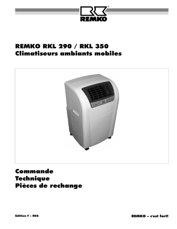 Remko RKL350 Manuel utilisateur | Fixfr