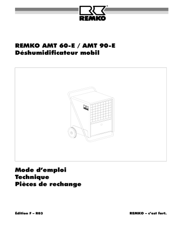 Remko AMT60E Manuel utilisateur | Fixfr