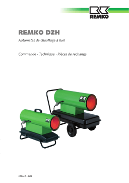 Remko DZH50-2 Manuel utilisateur