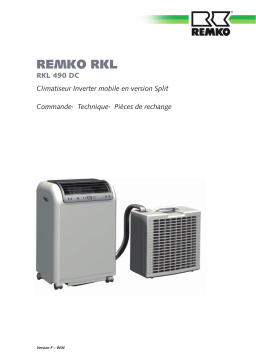 Remko RKL490DC-S-Line Manuel utilisateur