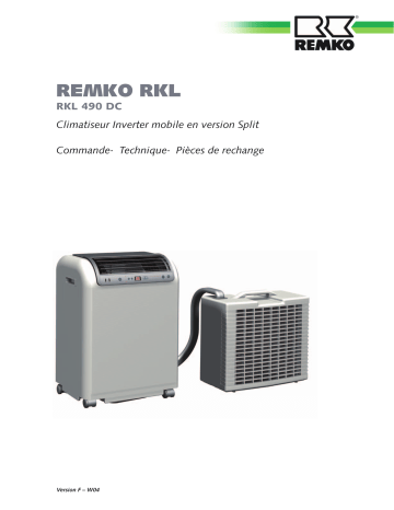 Remko RKL490DC-S-Line Manuel utilisateur | Fixfr