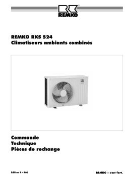 Remko RKS524 Manuel utilisateur