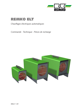 Remko ELT3-2-INOX Manuel utilisateur