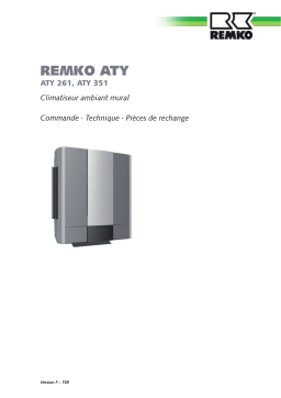 Remko ATY351 Manuel utilisateur