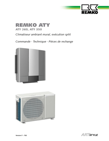 Remko ATY260 Manuel utilisateur | Fixfr