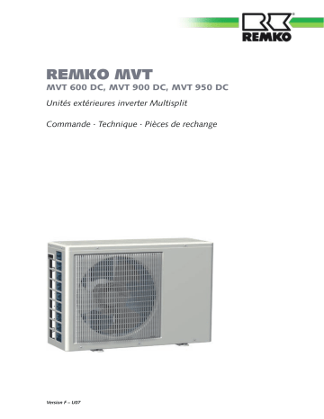 Remko MVT900DC Manuel utilisateur | Fixfr