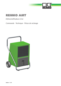 Remko AMT110E Manuel utilisateur