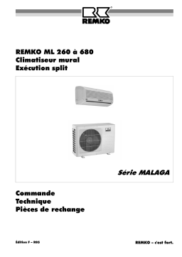 Remko ML520 Manuel utilisateur