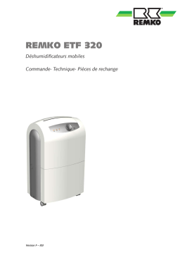 Remko ETF320 Manuel utilisateur