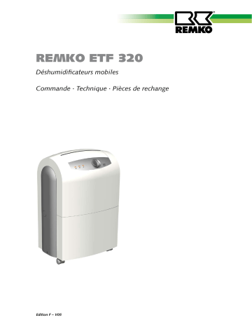 Remko ETF320 Manuel utilisateur | Fixfr