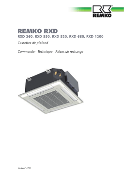 Remko RXD680 Manuel utilisateur