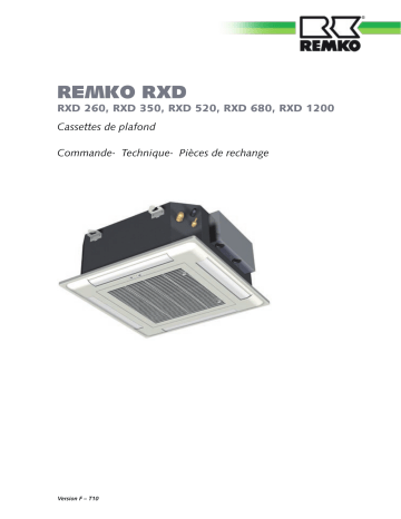 Remko RXD680 Manuel utilisateur | Fixfr