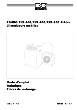 Remko RKL480S-Line Manuel utilisateur