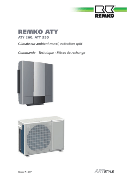 Remko ATY350 Manuel utilisateur