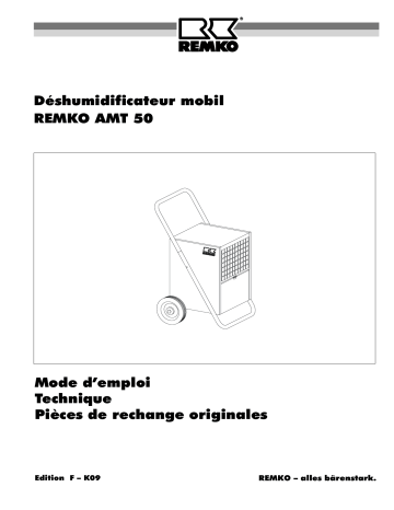 Remko AMT50 Manuel utilisateur | Fixfr