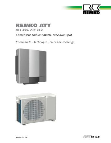 Remko ATY260 Manuel utilisateur | Fixfr