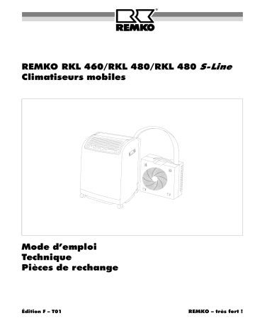 Remko RKL480S-Line Manuel utilisateur | Fixfr