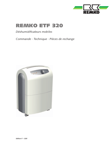 Remko ETF320 Manuel utilisateur | Fixfr
