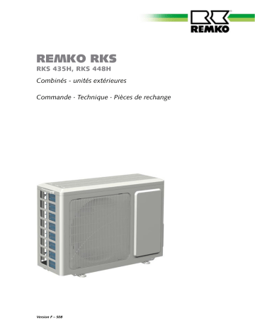 Remko RKS448H Manuel utilisateur | Fixfr