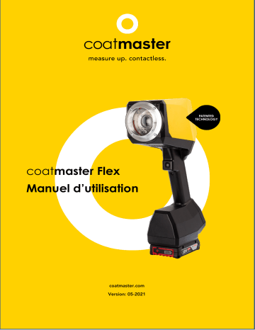 Nordson coatmaster Flex Manuel utilisateur | Fixfr