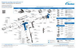 Nordson Encore LT Manual Powder Spray Gun Manuel du propriétaire