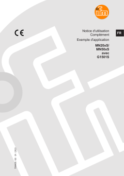 IFM MN502S Magnetically coded sensor Mode d'emploi