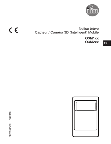 O3M261 | O3M271 | O3M161 | IFM O3M251 3D sensor for mobile application Manuel utilisateur | Fixfr