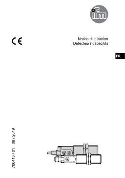 IFM KI5302 Capacitive sensor Mode d'emploi