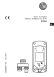 IFM E30430 IO-Link display Mode d'emploi