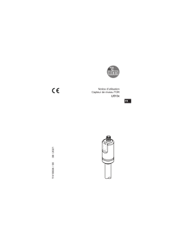 IFM LI5131 Sensor for point level detection Mode d'emploi