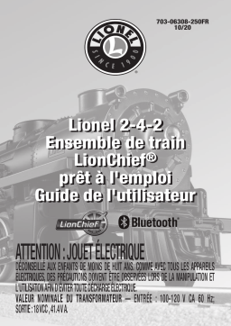 Lionel 2-4-2 LionChief RTR Set Manuel du propriétaire