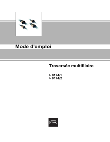 Stahl 8174 Mode d'emploi | Fixfr