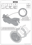 GIVI BF08 Specific flange Mode d'emploi