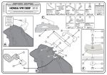 GIVI 267FZ Specific rear rack Mode d'emploi