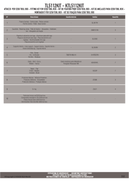 GIVI TL5112KIT Specific kit Mode d'emploi