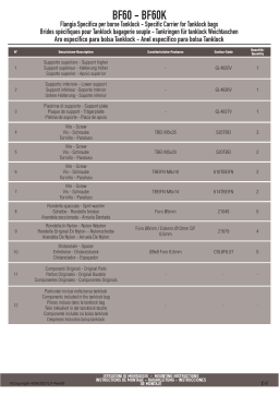 GIVI BF60 Specific flange Mode d'emploi