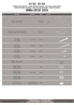 GIVI PL1142 Specific pannier holder Mode d'emploi