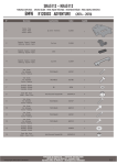 GIVI SRA5112 Specific rear rack in anodised aluminium Mode d'emploi