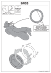 GIVI BF03 Specific flange Mode d'emploi