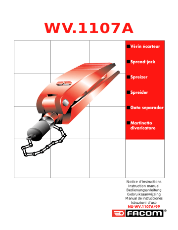 Facom WV.1107A Manuel du propriétaire | Fixfr